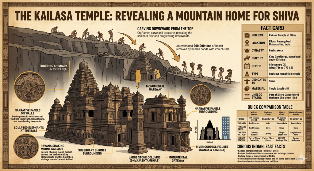 Kailasa temple