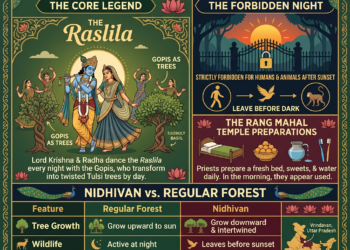 Nidhivan Enigma