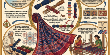 Double Ikat Patola of Patan