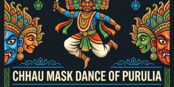 Chhau mask dance