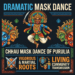 Chhau mask dance