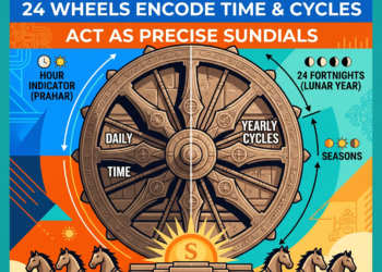 Sun Temple wheels of Konark