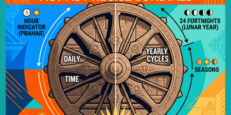 Sun Temple wheels of Konark