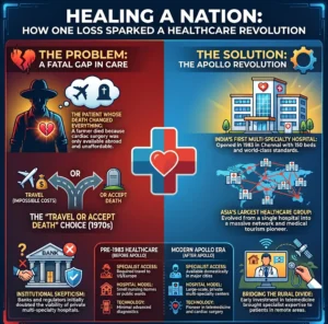 Dr. Pratap Reddy and the Patient Death That Saved Lives Dr. Pratap Reddy