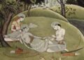 Kangra miniature paintings