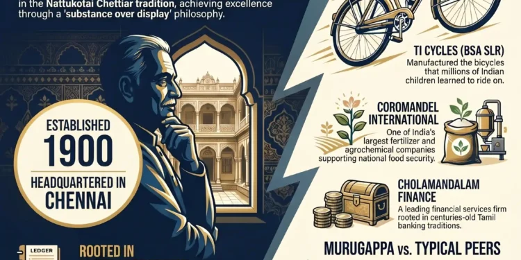 How the Murugappa Group Built a Silent Empire in Southern India Murugappa Group