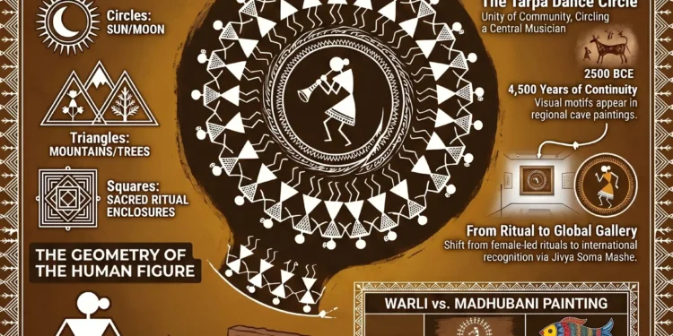 Warli paintings