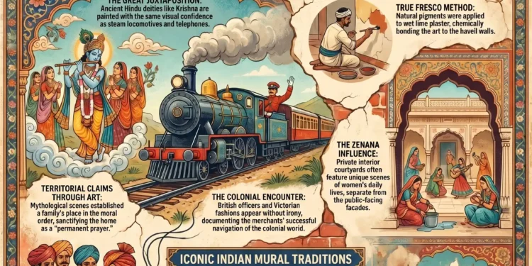 Shekhawati murals