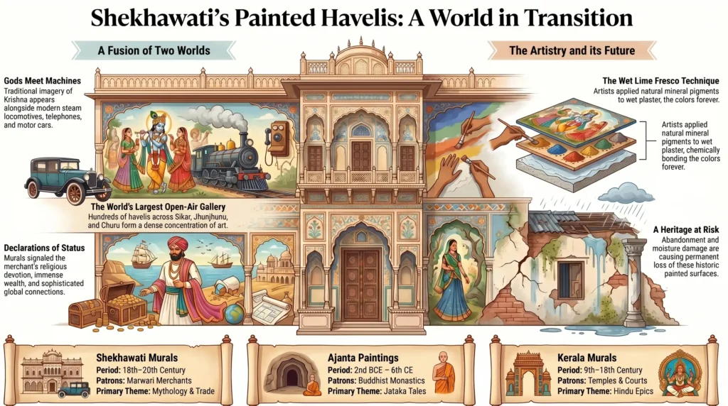 Shekhawati murals