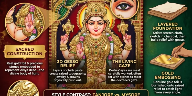 Tanjore paintings