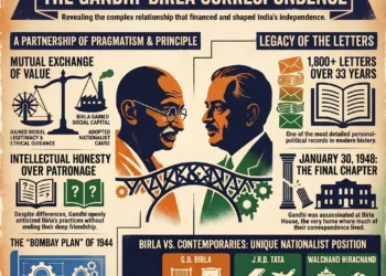 The Secret Letters Between G.D. Birla and Mahatma Gandhi G.D. Birla