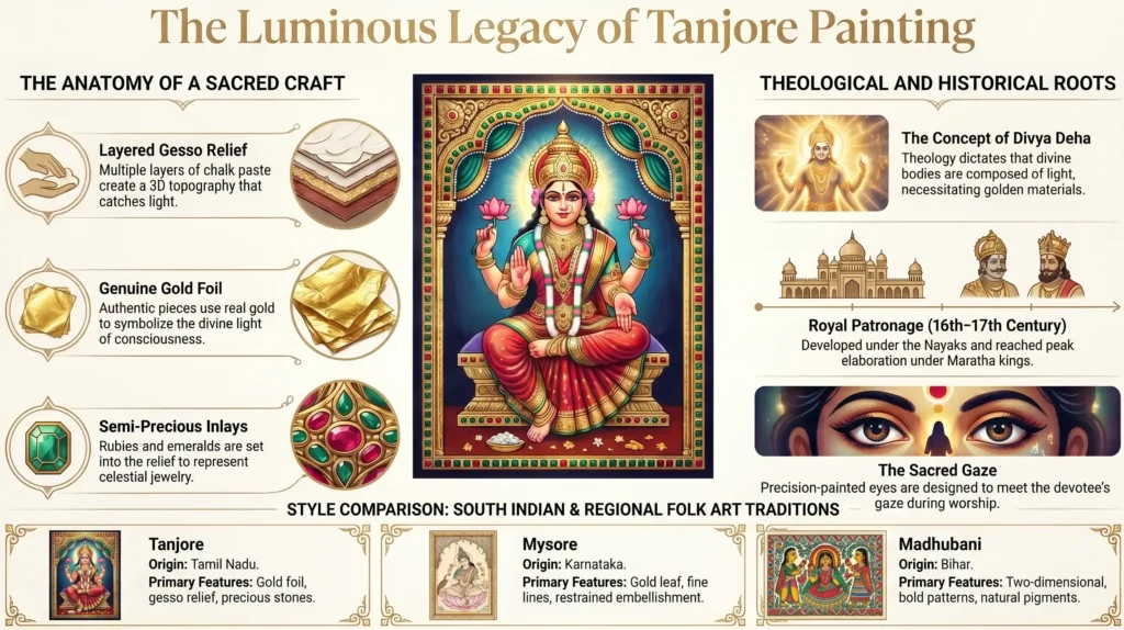 Tanjore paintings
