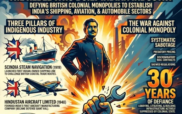 Struggle of Walchand Hirachand Against British Shipping Laws Walchand Hirachand