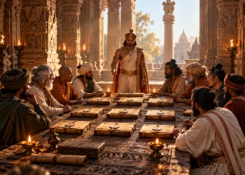 Ashoka’s Nine Unknown Men