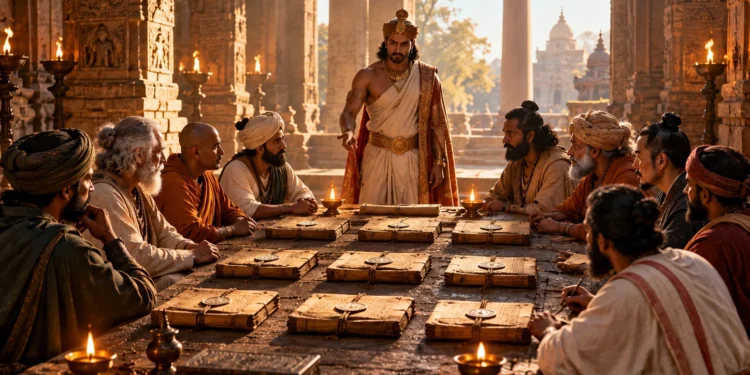 Ashoka’s Nine Unknown Men: How a Pulp-Fiction Story Became an Ancient Legend Ashoka’s Nine Unknown Men