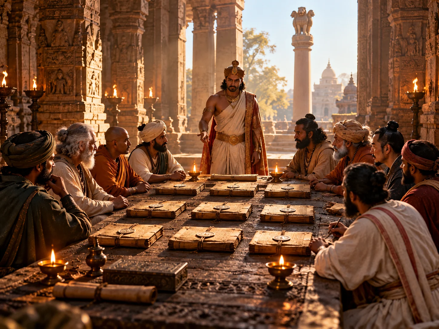 Ashoka’s Nine Unknown Men