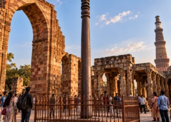 Delhi’s Iron Pillar