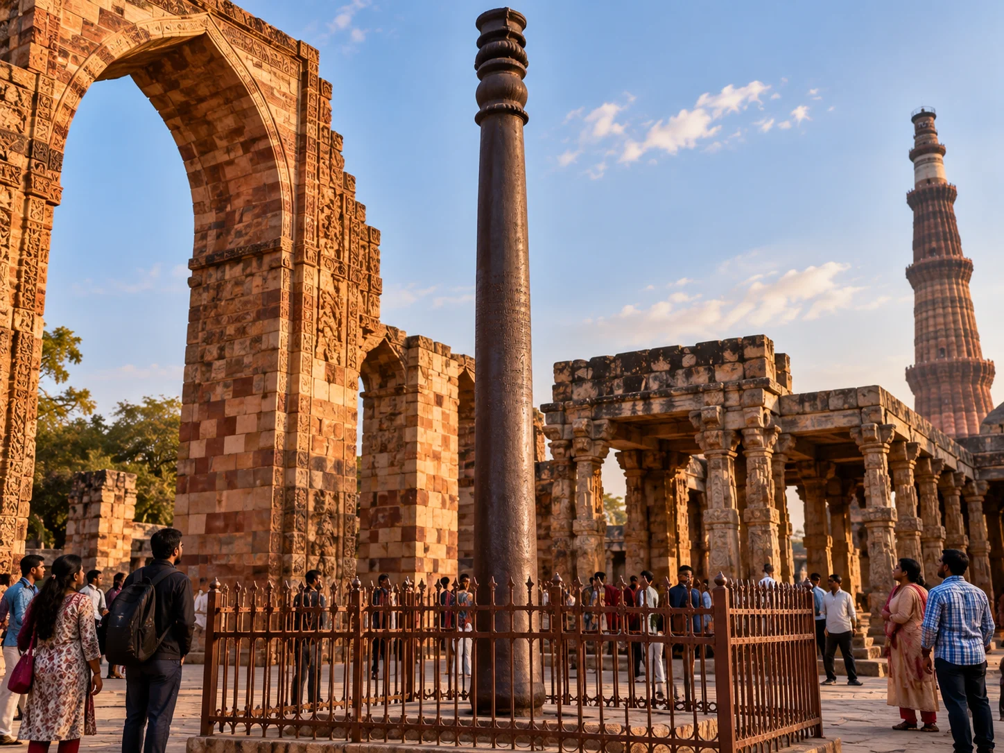 Latest Articles Delhi’s Iron Pillar