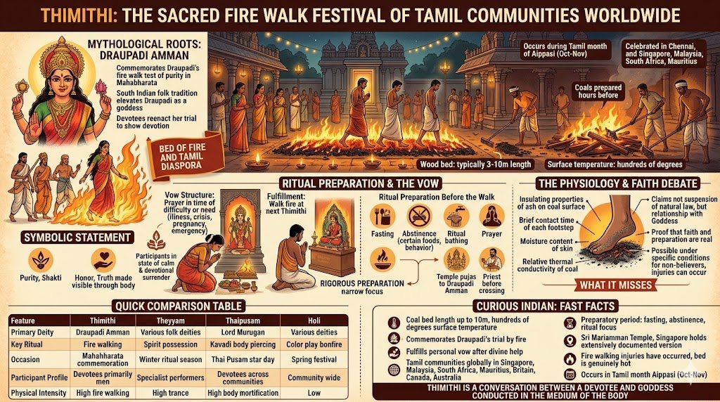 Thimithi festival
