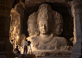 Elephanta Trimurti