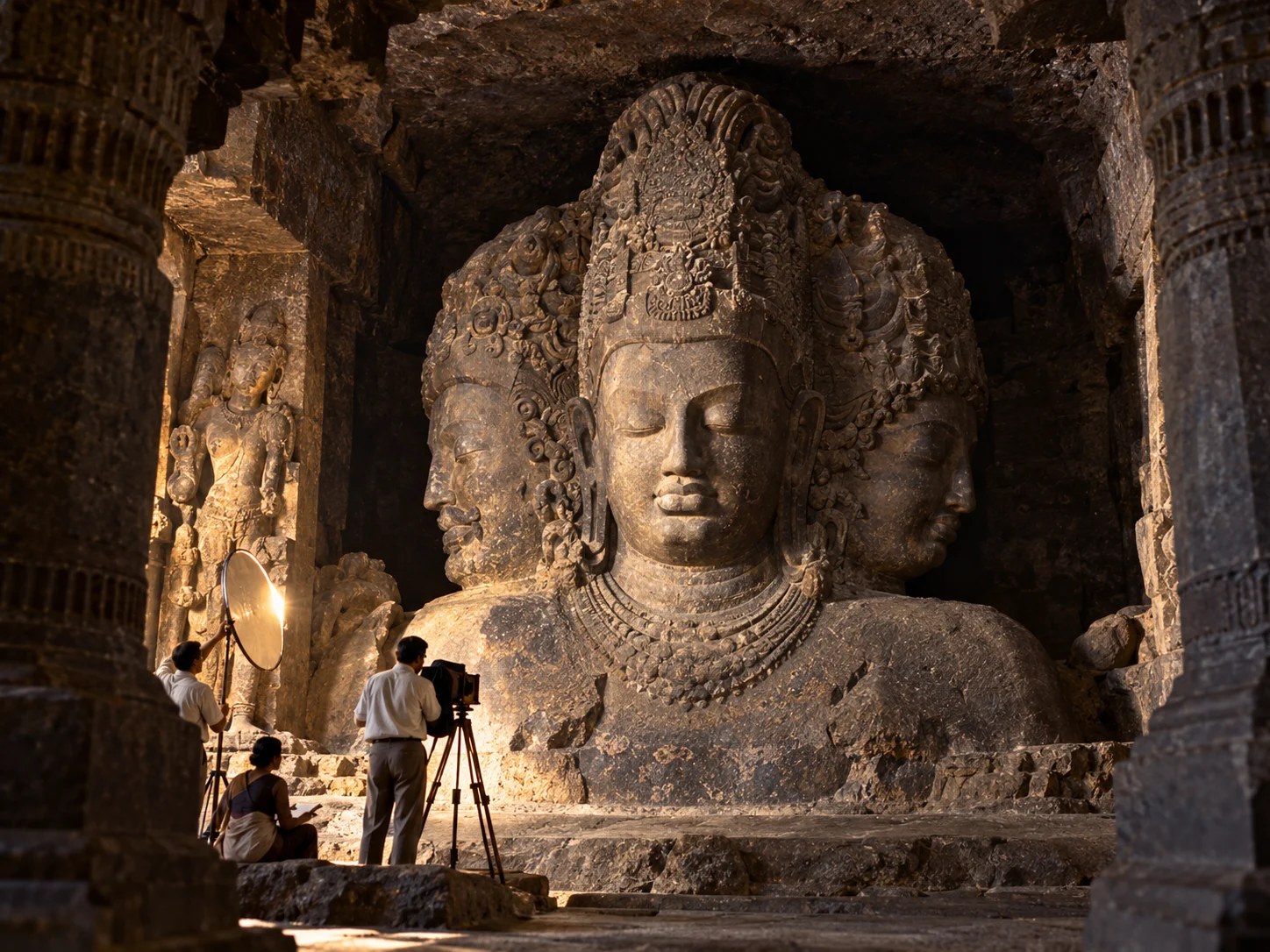 Latest Articles Elephanta Trimurti