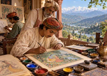 Kangra Miniatures