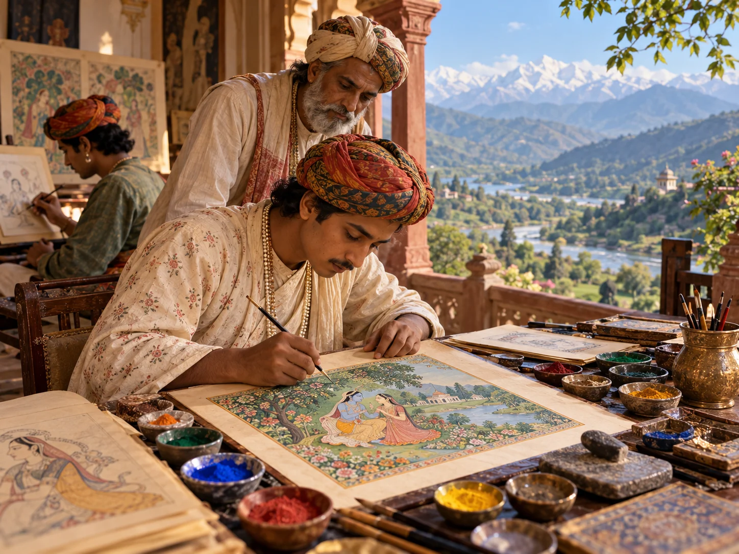 Kangra Miniatures