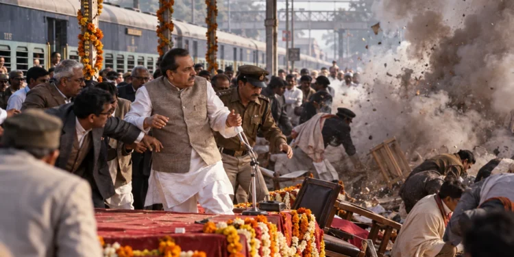 L. N. Mishra Bombing