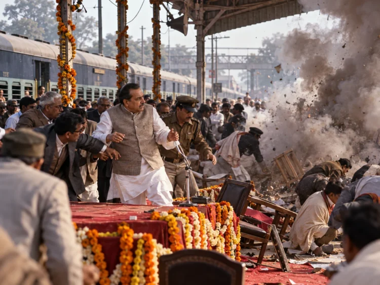 L. N. Mishra Bombing