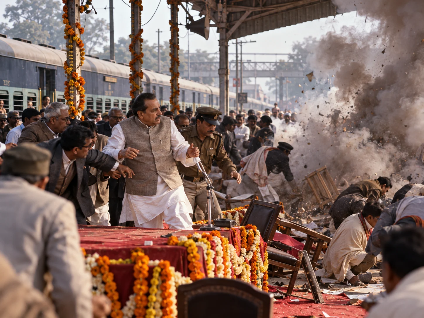 L. N. Mishra Bombing