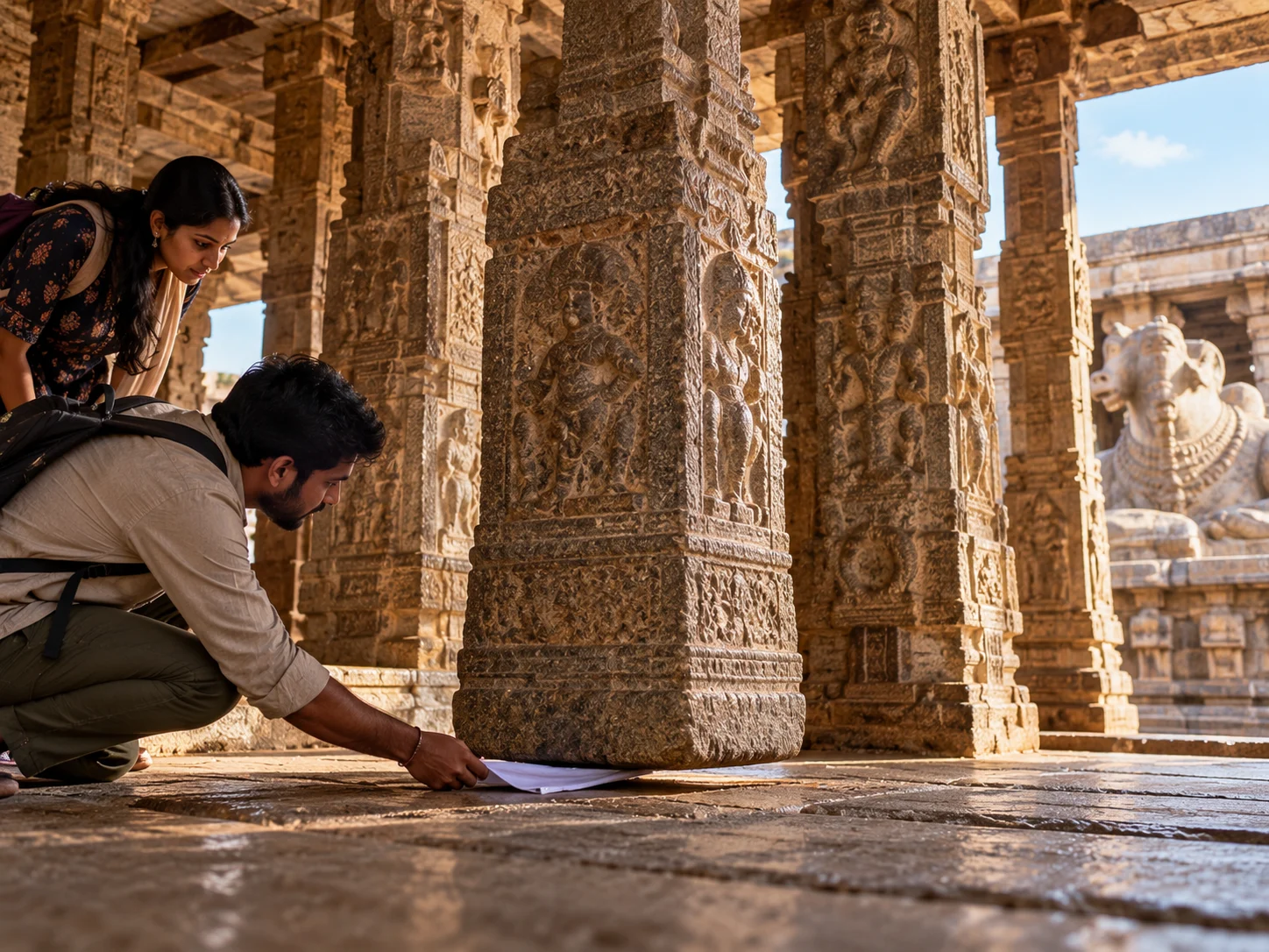 Latest Articles Lepakshi’s Hanging Pillar