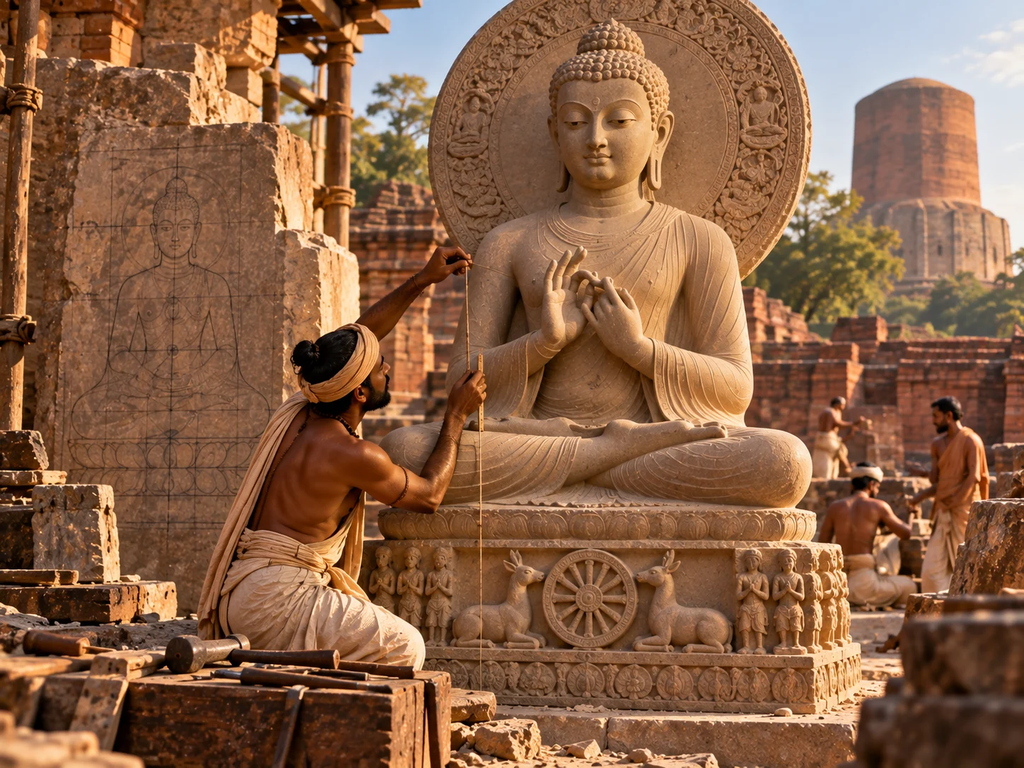 Latest Articles Sarnath Buddha