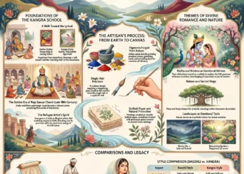 Kangra miniature paintings
