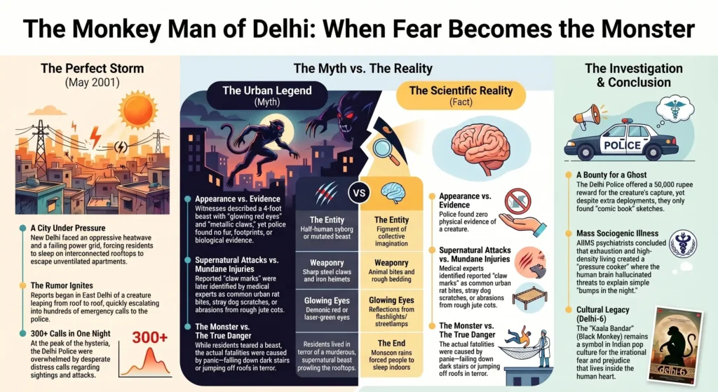 Monkey Man of Delhi
