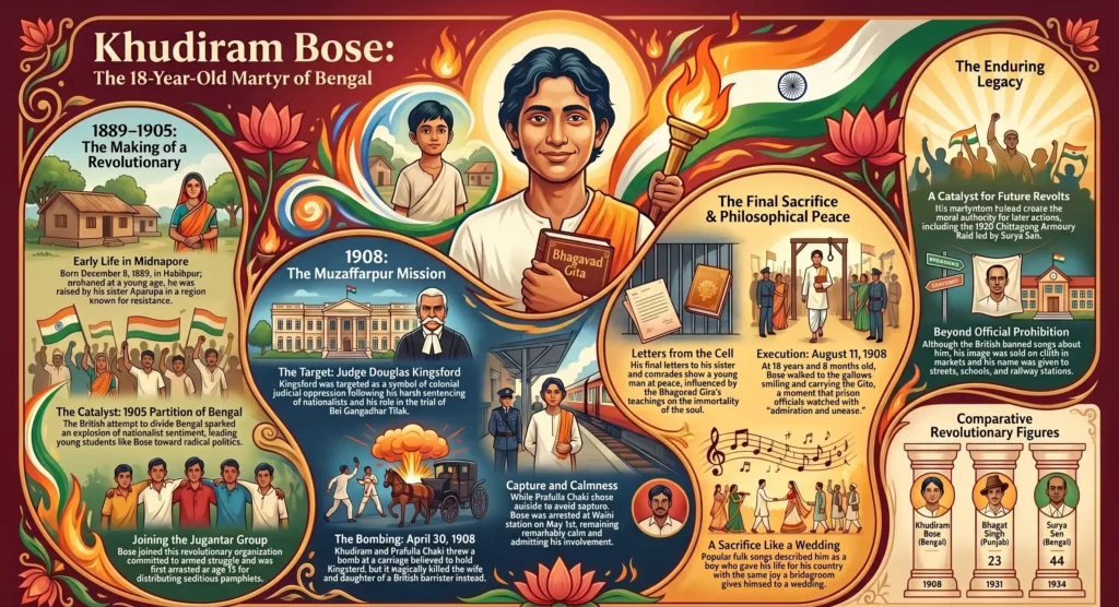 The Final Letters of Khudiram Bose and Soul of Young Bengal Khudiram Bose