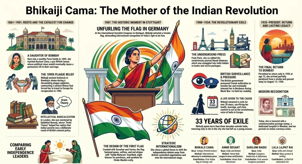 Bhikaiji Cama