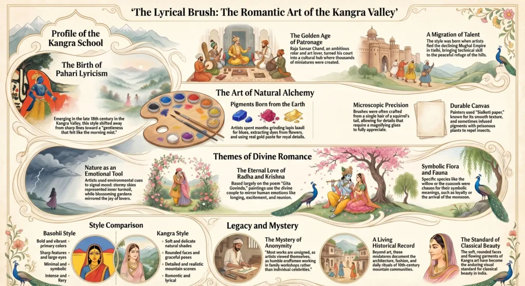 Kangra miniature paintings
