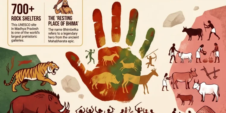 Bhimbetka rock shelters
