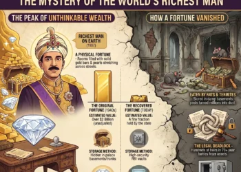 Nizam's missing billions
