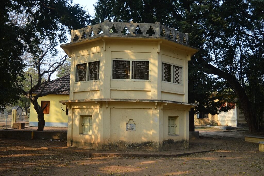 Kamaladevi Chattopadhyay: How She Saved India’s Living Craft Traditions Dinantika - Ashram Complex - Santiniketan 01.jpg — related to The Woman Who Walked Into the Weaver’s House