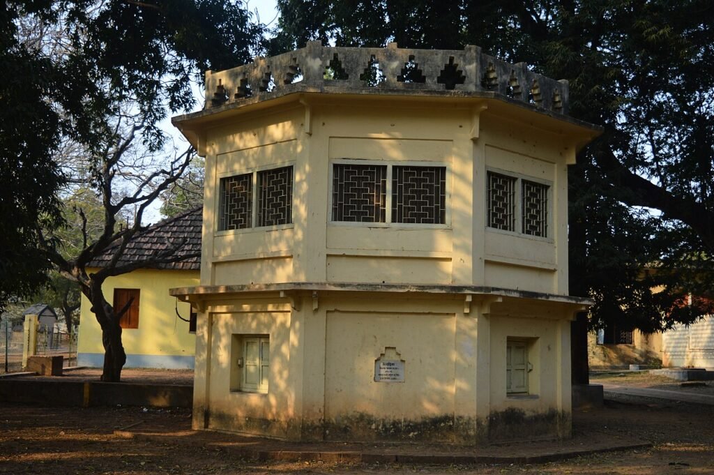 Kamaladevi Chattopadhyay: How She Saved India’s Living Craft Traditions Dinantika - Ashram Complex - Santiniketan 02.jpg — related to The Woman Who Walked Into the Weaver’s House