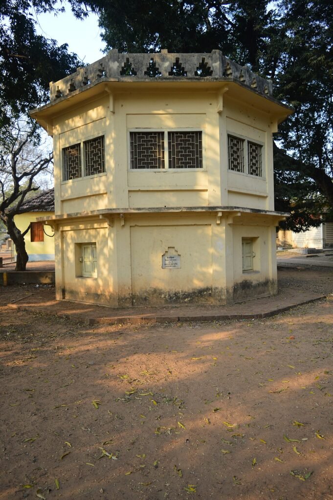 Kamaladevi Chattopadhyay: How She Saved India’s Living Craft Traditions Dinantika - Ashram Complex - Santiniketan 03.jpg — related to The Woman Who Walked Into the Weaver’s House