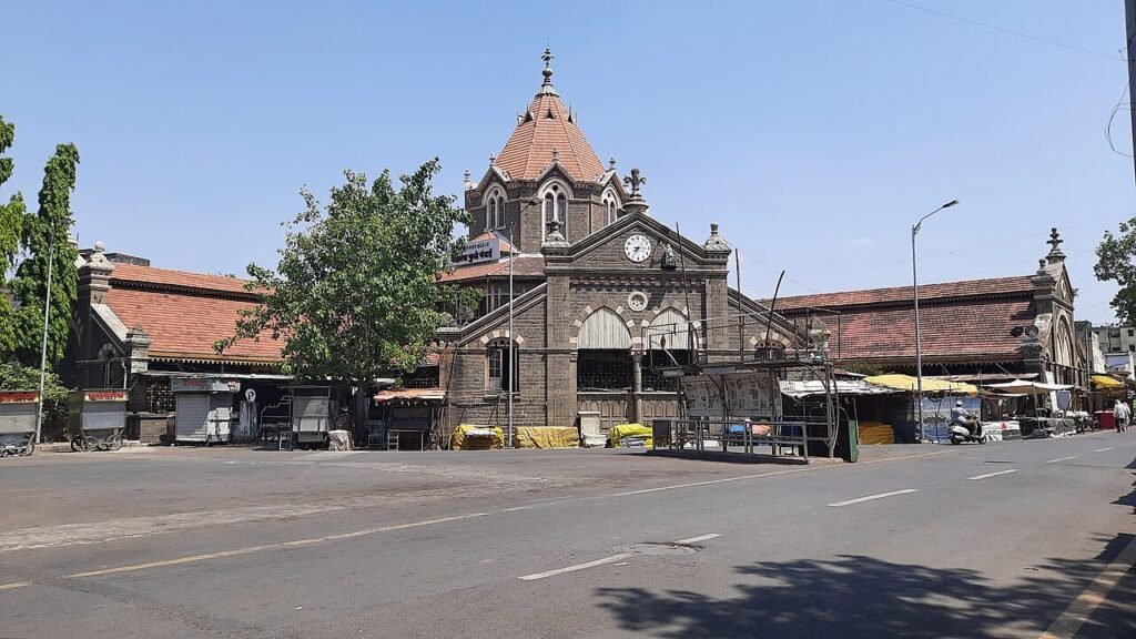 Mahatma Jyotiba Phule Mandai.jpg — related to The Boy Who Read Too Much