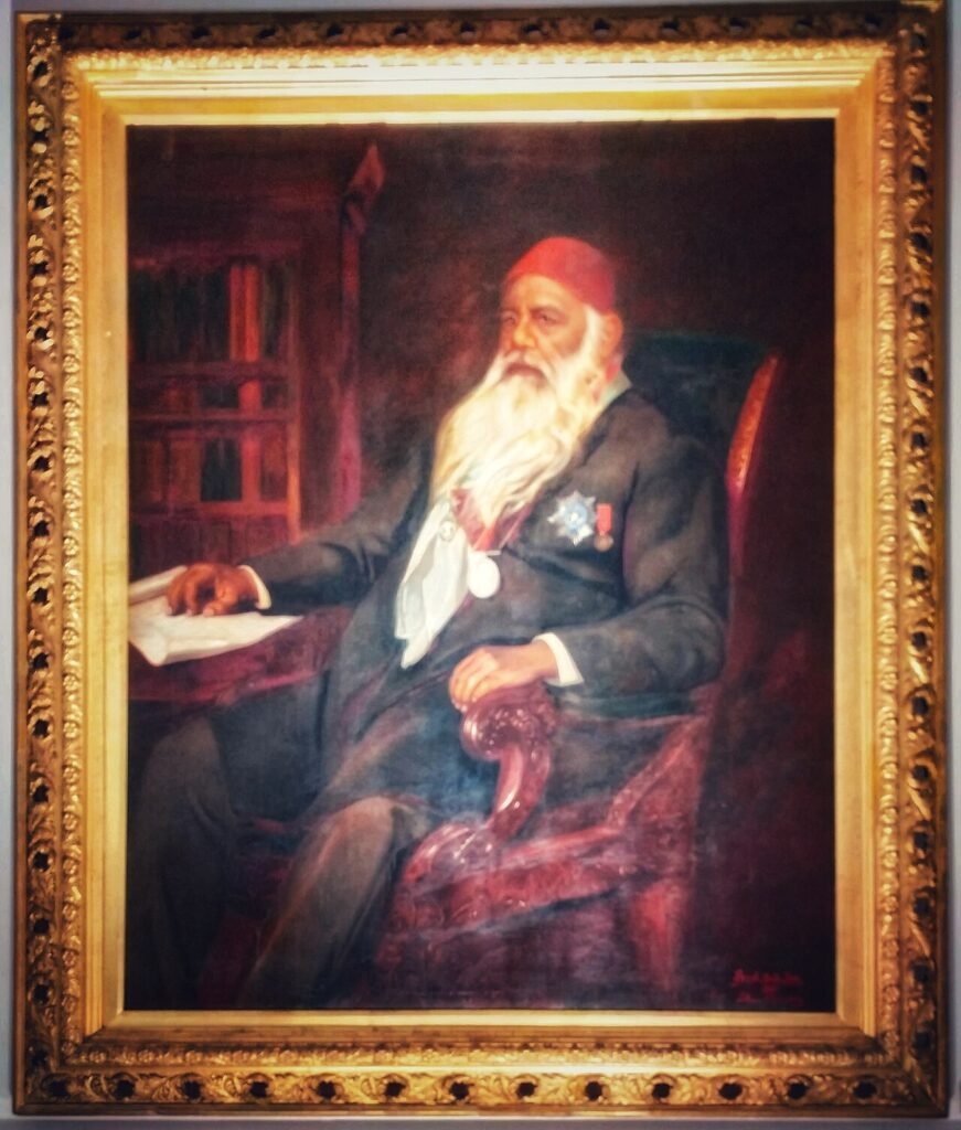Sir Syed Ahmad Khan.jpg — related to The Man Who Read the Ruins