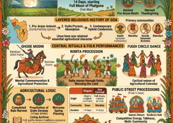 How Goa's Shigmo Festival Carries Myths Older Than Its Own Name Shigmo festival