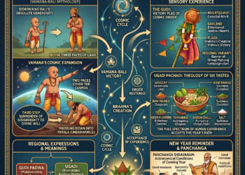 Chaitra first day Vamana Bali