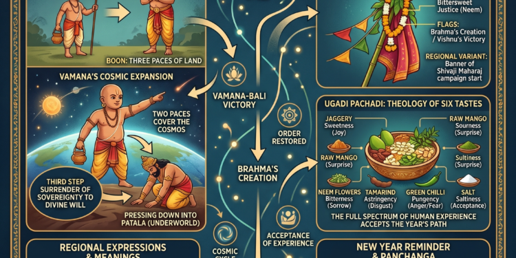 Chaitra first day Vamana Bali