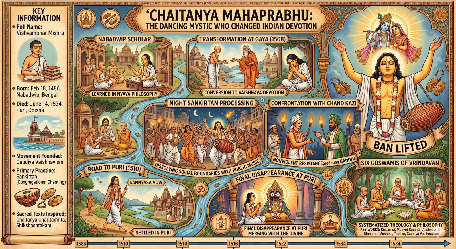 Chaitanya Mahaprabhu