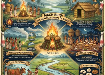 Ancient Agricultural Myths That Shape the Magh Bihu Harvest Festival Magh Bihu