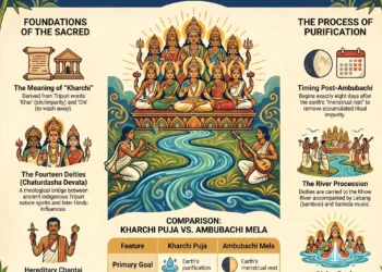 Kharchi Puja